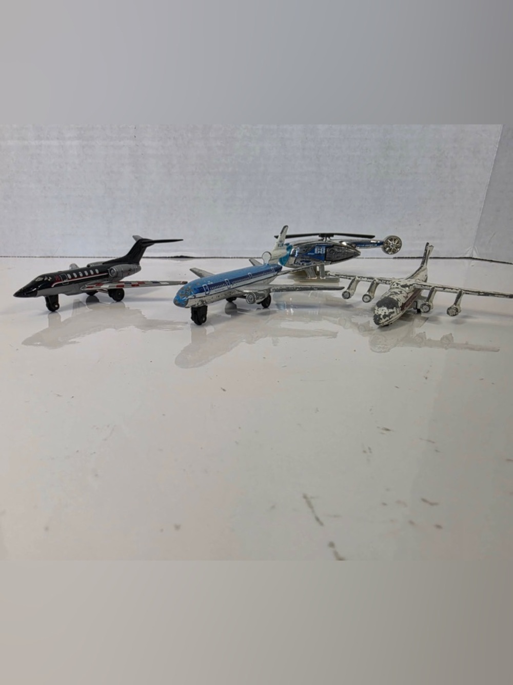 Vintage Die Cast Airplane lot